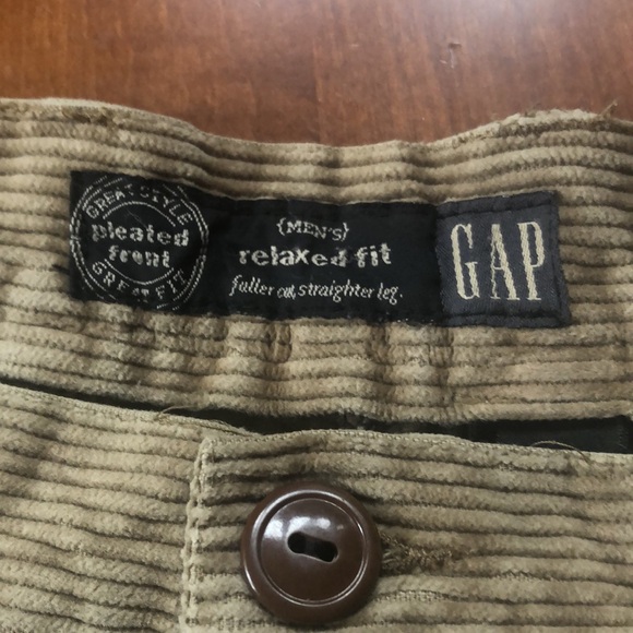 Vintage Gap corduroy pants - Picture 2 of 3